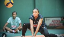Pemain Timnas Bola Voli Putri Indonesia asal Sukabumi, Aulia Suci Nurfadila - @auliasuciii_21