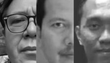 Hakim Erintuah Damanik, Mangapul dan Heru Hanindyo - Istimewa