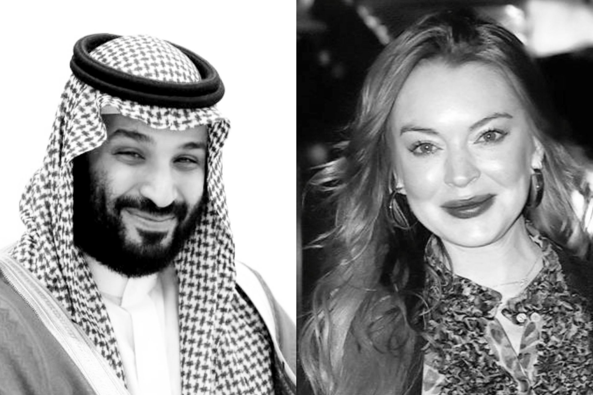 Putra Mahkota Arab Saudi, Mohammed Bin Salman dan Sara binti Mashour - Istimewa