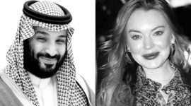 Putra Mahkota Arab Saudi, Mohammed Bin Salman dan Sara binti Mashour - Istimewa