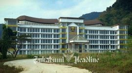 Gedung Pemkab Sukabumi mangkrak - sukabumiheadline.com