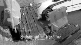 Tutup got di Kota Sukabumi berbulan-bulan dibiarkan rusak, pemotor terperosok - Edi Supriadi