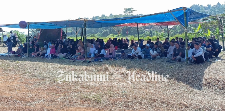 Menanti realisasi huntap, Ikatan Korban Bencana Sukabumi gelar Isthigosah dan doa bersama