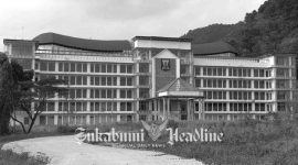 Bangunan kantor pemerintah milik Pemkab Sukabumi di Palabuhanratu mangkrak - sukabumiheadline.com