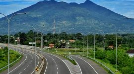 Jalan Tol Bocimi Seksi 1 - Istimewa
