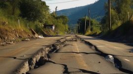 Ilustrasi dampak gempa megathrust - Istimewa