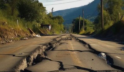 Ilustrasi dampak gempa megathrust - Istimewa