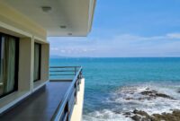 Istana Presiden Palabuhanratu menghadap ke pantai - Istimewa