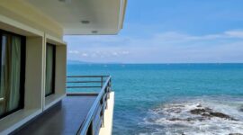 Istana Presiden Palabuhanratu menghadap ke pantai - Istimewa