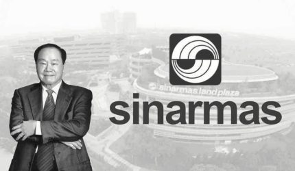 Eka Tjipta Widjaja, pendiri Sinar Mas - Sinar Mas