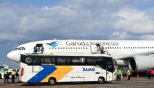 Bus Damri Sukabumi - Bandara Soekarno Hatta - Damri