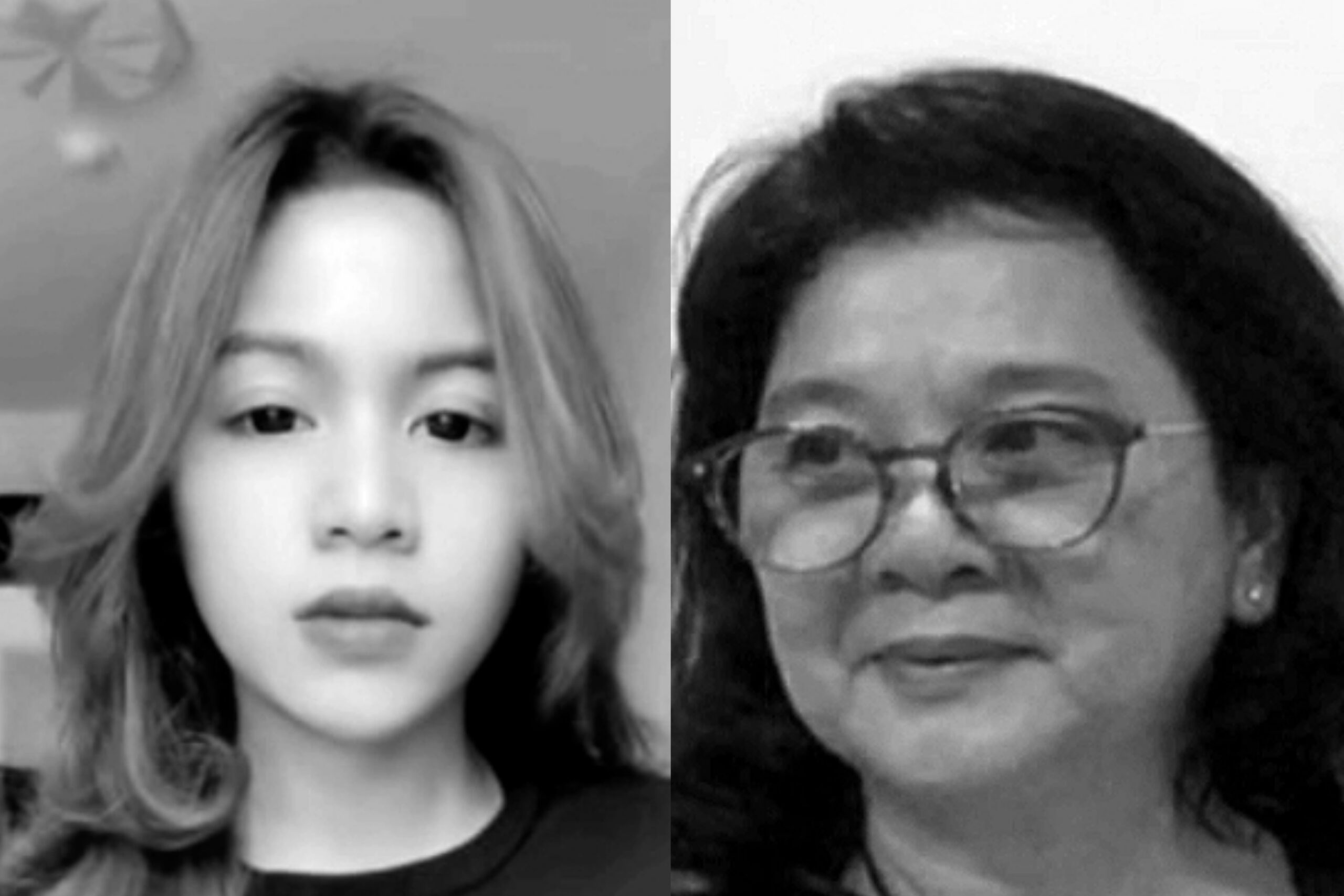 Dini Sera Afrianti dan Lisa Rahmat