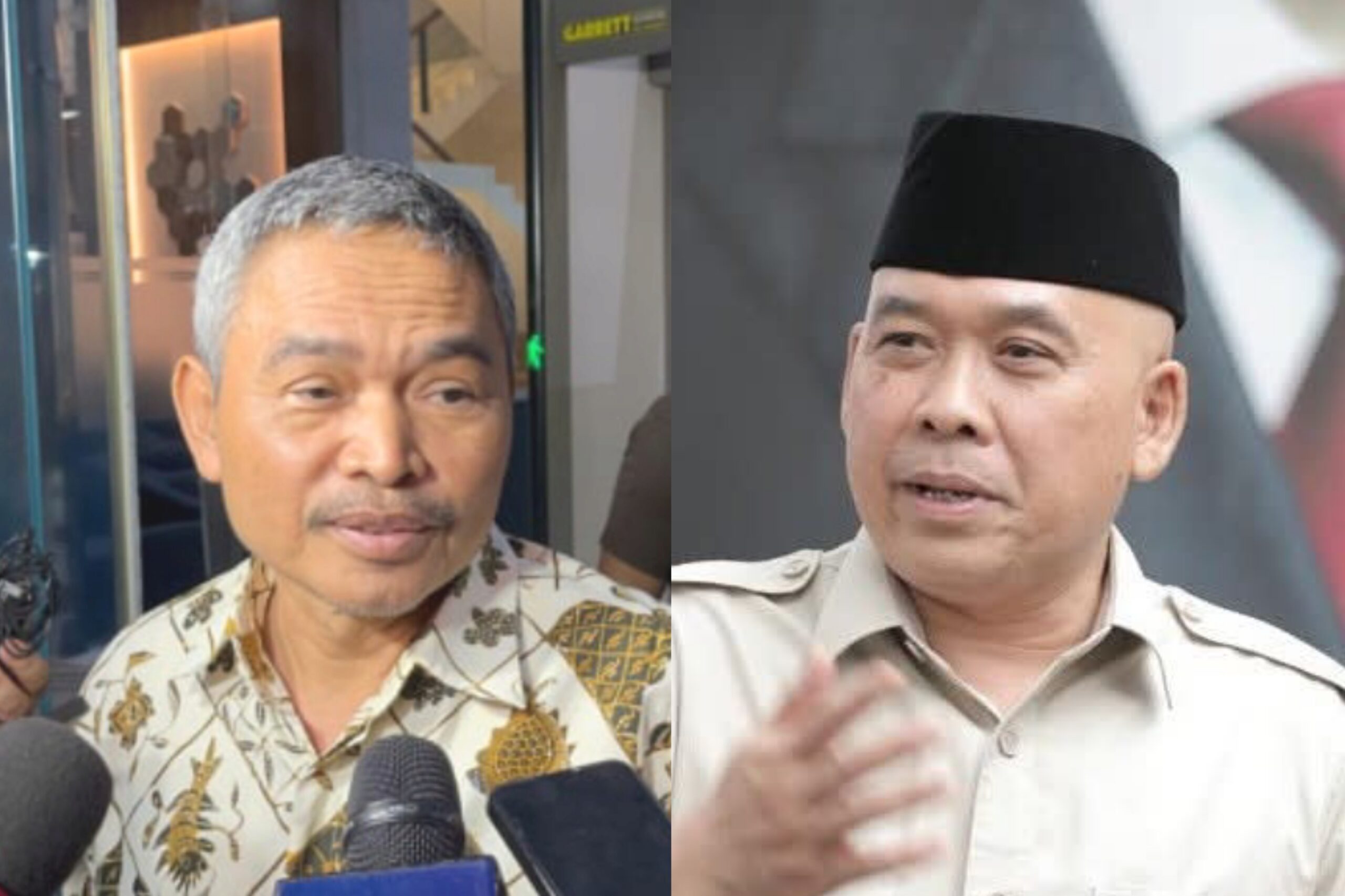 KPK akan umumkan tersangka dugaan korupsi CSR BI, bagaimana nasib anggota DPR RI asal Sukabumi? 1 Satori dan Heri Gunawan