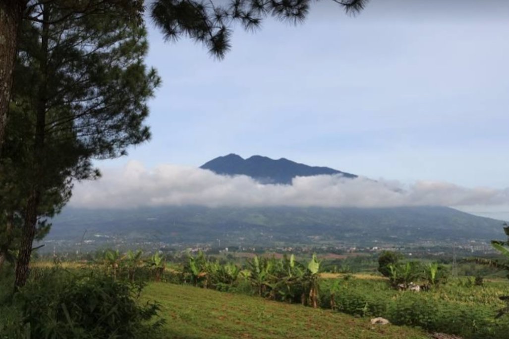 Gunung Salak - Istimewa