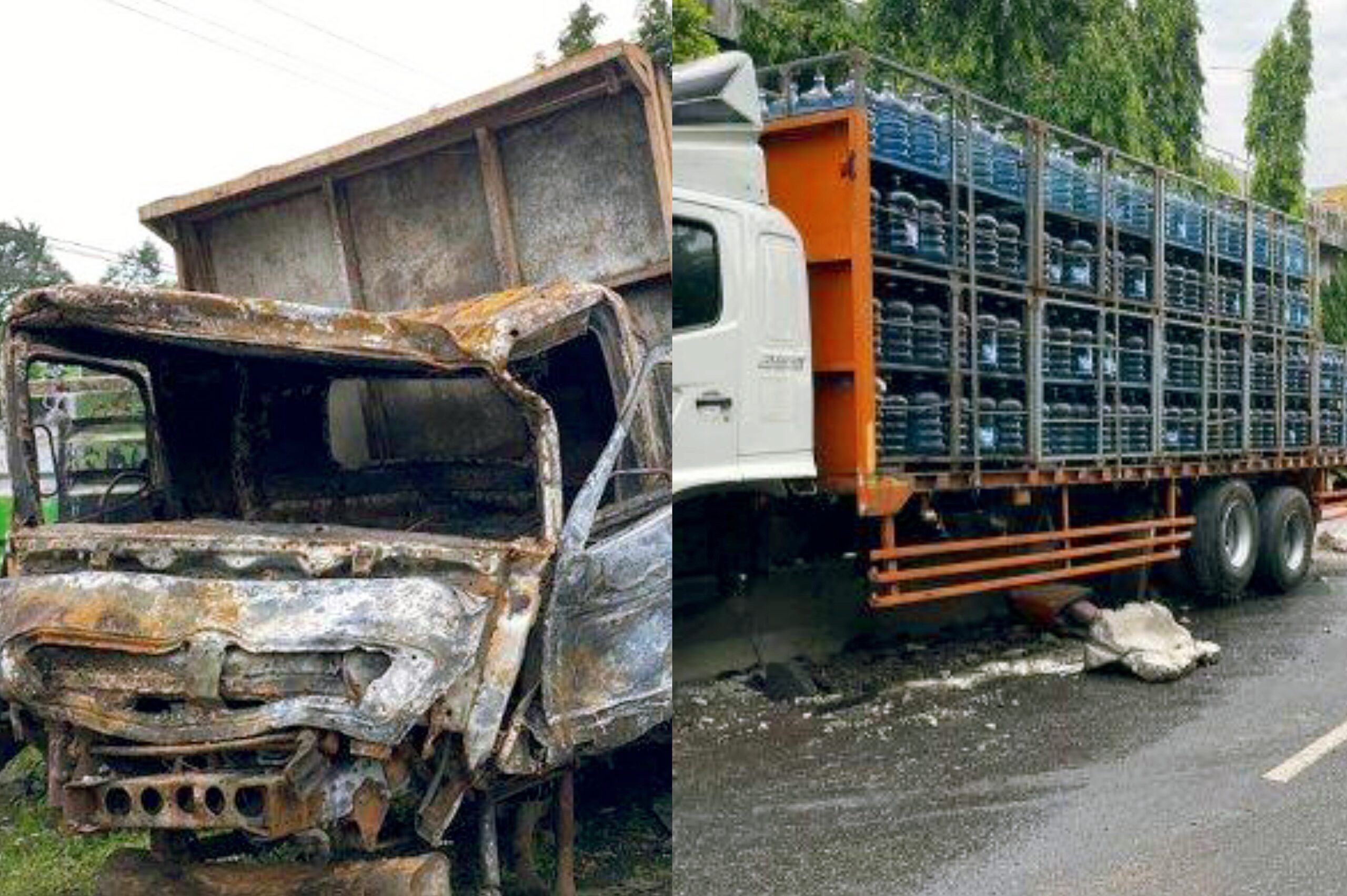 Kemendagri ancam batalkan SE Dedi Mulyadi yang larang truk sumbu 3 angkut AMDK 1 Truk AMDK AQUA