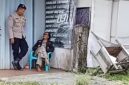 Terduga pelaku pembunuhan di Kadudampit, Kabupaten Sukabumi - Pratama II