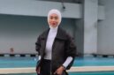 Selfi Nafilah tampil berhijab - Instagram
