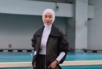 Selfi Nafilah tampil berhijab - Instagram