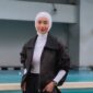 Selfi Nafilah tampil berhijab - Instagram