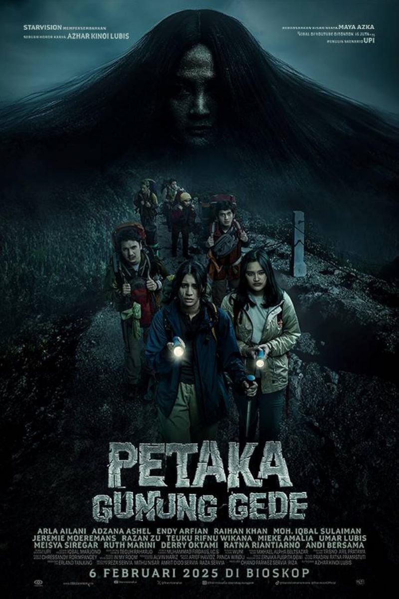 Poster film Petaka Gunung Gede - Istimewa