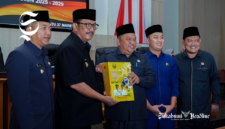 Rapat Paripurna ke-9 DPRD Kabupaten Sukabumi bahas LKPJ Bupati dan RPJMD 2025-2029 - Setwan DPRD Kabupaten Sukabumi