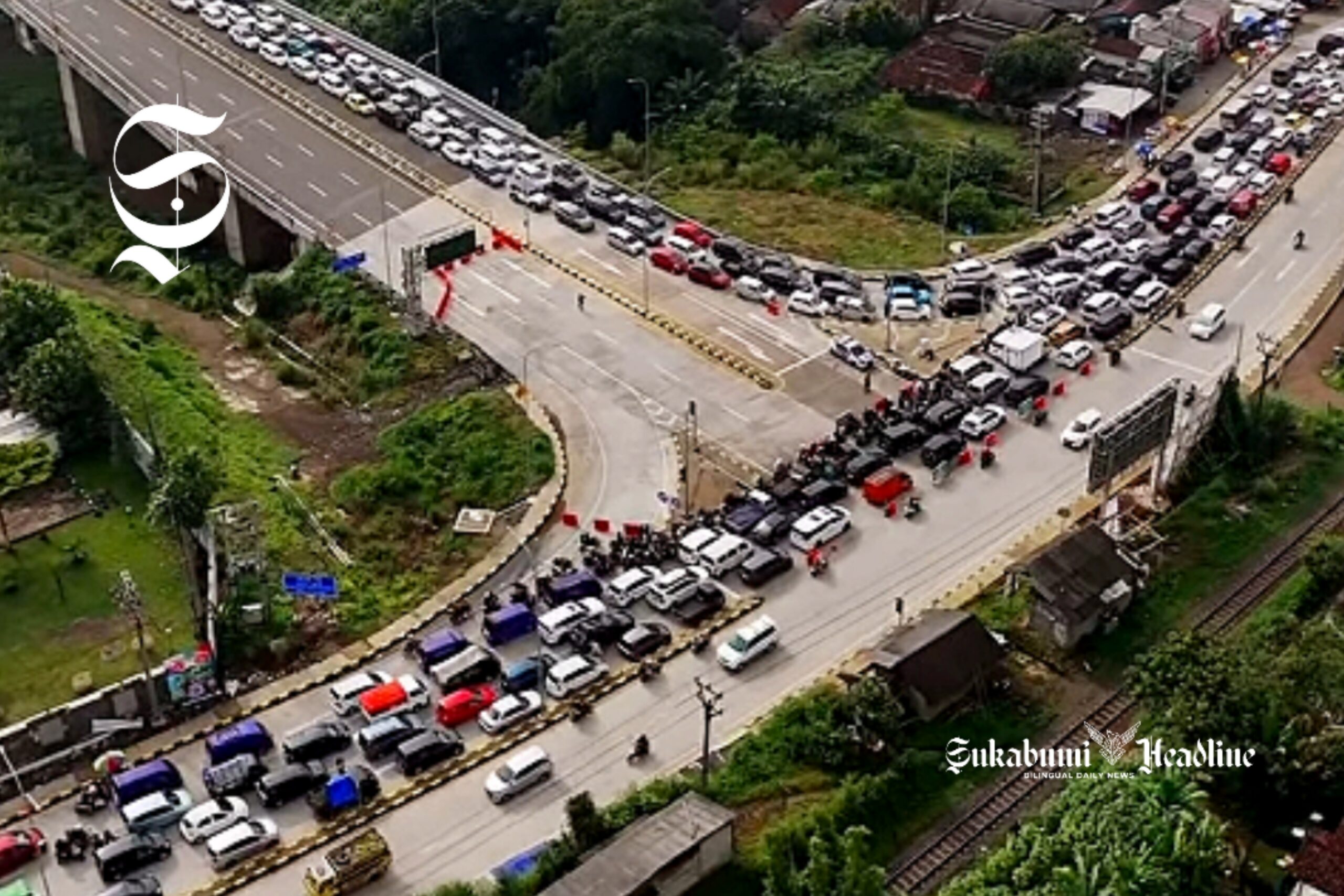 Dedi Mulyadi minta penyelesaian Jalan Tol Bocimi dipercepat 1 Exit Toll Bocimi Seksi 2 Parungkuda
