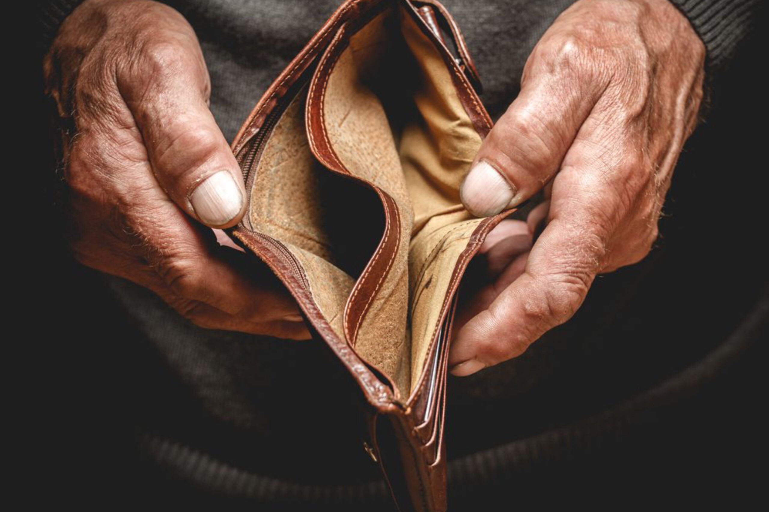 Ilustrasi penduduk miskin - Magnolia Tribune