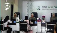 Pembayaran iuran di loket Kantor BPJS Kesehatan Sukabumi - Istimewa
