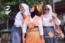 Ilustrasi pelajar SMA - Bagea Awi Dan Heni