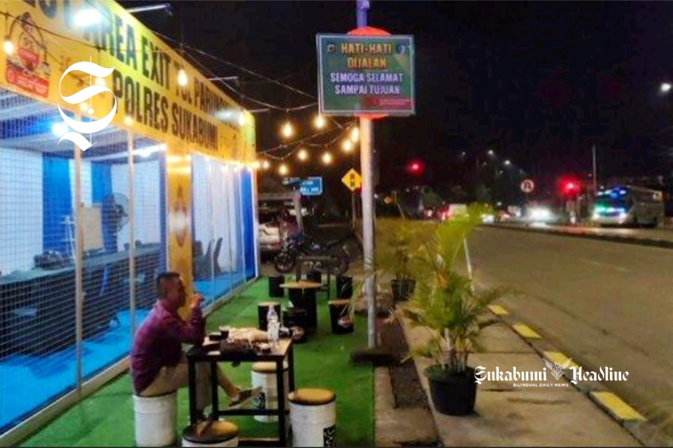 Menteri PU minta Jalan Tol Bocimi lancar, TJT dirikan posko di Parungkuda 2 Rest Area Exit Toll Bocimi Seksi 2