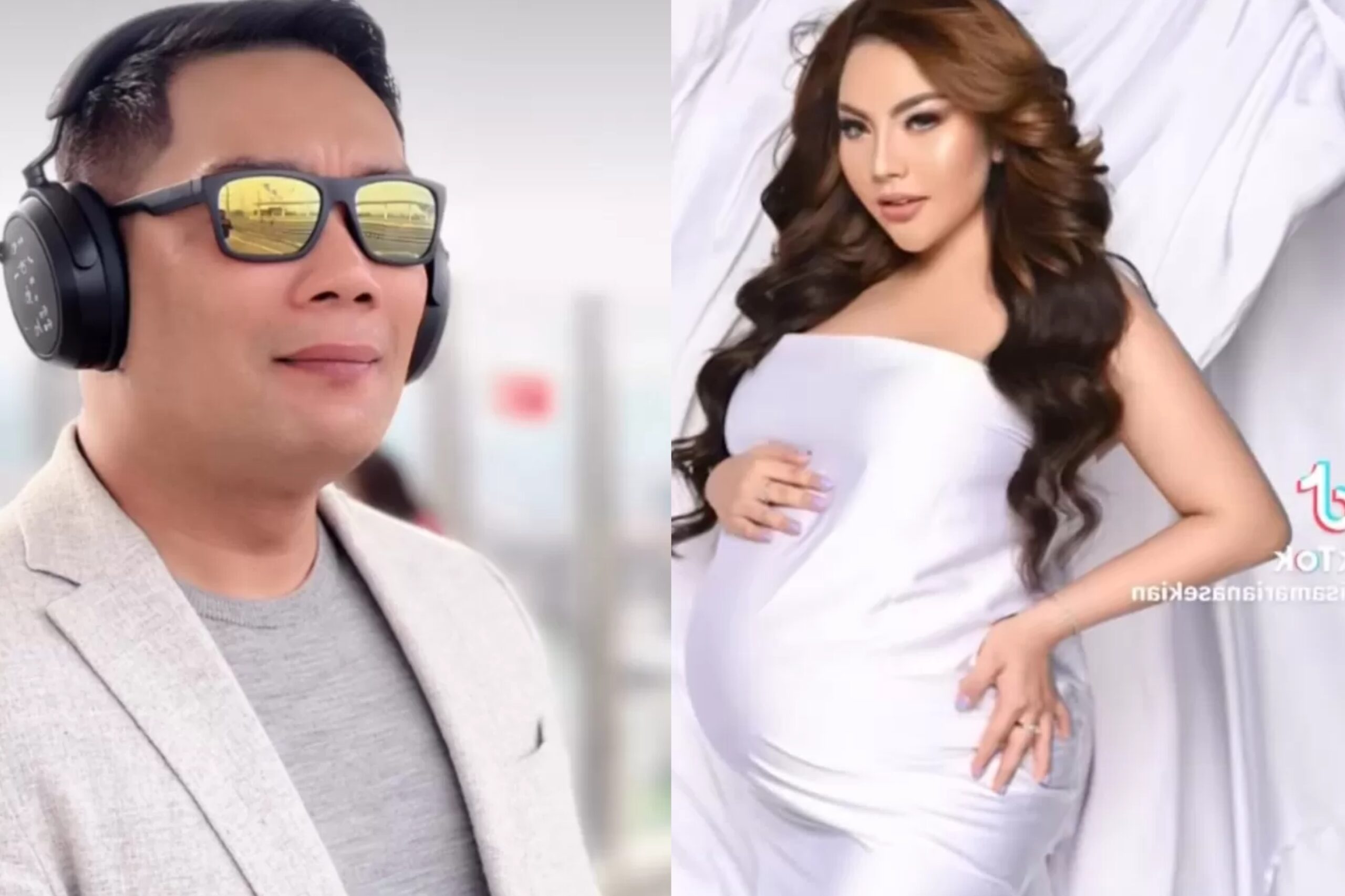 Gugat cerai Ridwan Kamil, Atalia Praratya dapat pujian dari Lisa Mariana 3 Ridwan kamil dan lisa Mariana selingkuh