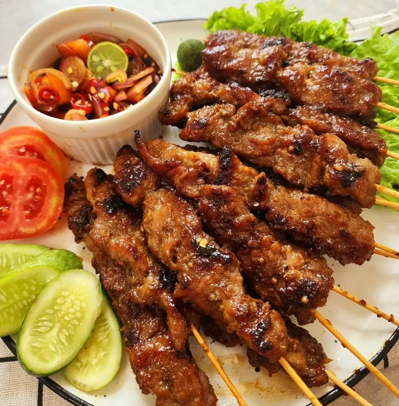 Sate maranggi - Istimewa