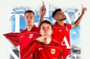 Jay Idea, Ole Romeny dan Ricky Kambuhnya - Timnas Indonesia