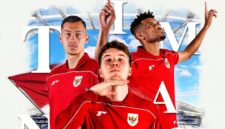 Jay Idea, Ole Romeny dan Ricky Kambuhnya - Timnas Indonesia
