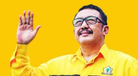 Asep Japar, kader Partai Golkar yang menjabat Bupati Sukabumi - Istimewa