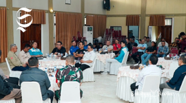 Silaturahmi dengan serikat buruh, Ketua DPRD Kabupaten Sukabumi ingatkan pentingnya investasi - Setwan DPRD Kabupaten Sukabumi