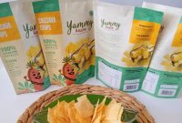 Keripik singkong Yammy Babeh khas Sukabumi - Ist