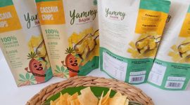 Keripik singkong Yammy Babeh khas Sukabumi - Ist