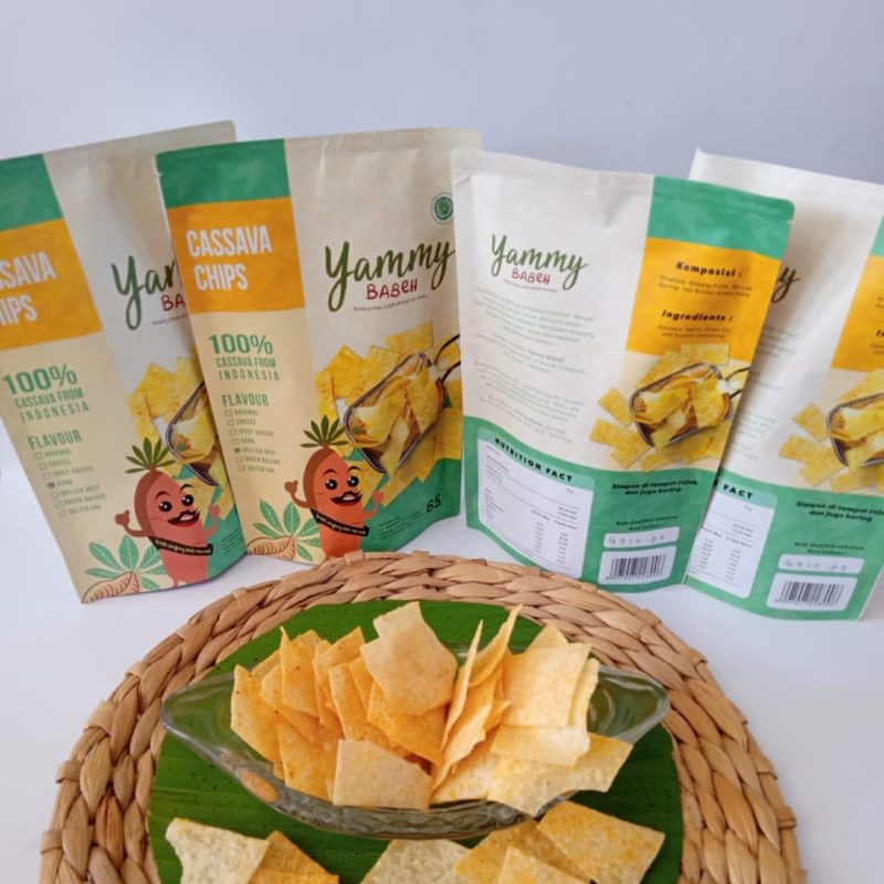 Keripik singkong Yammy Babeh khas Sukabumi - Ist