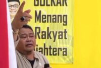 Ketua PK Golkar Sukaraja, Sukmawan Diro - Dok. Pribadi