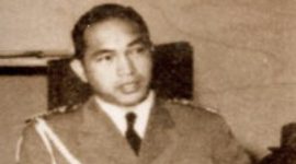Komandan Brigade TNI, Letnan Kolonel Alex Evert Kawilarang - Istimewa
