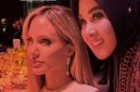 Artis asal Sukabumi ini pamer foto bareng Angelina Jolie di Festival Film Cannes 2025 - Instagram