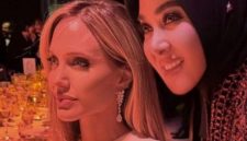 Artis asal Sukabumi ini pamer foto bareng Angelina Jolie di Festival Film Cannes 2025 - Instagram
