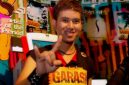Aries Budiman, artis peran dan drummer band Garasi asal Sukabumi - Istimewa