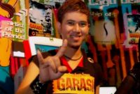 Aries Budiman, artis peran dan drummer band Garasi asal Sukabumi - Istimewa