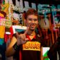 Aries Budiman, artis peran dan drummer band Garasi asal Sukabumi - Istimewa