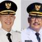 Wali Kota Sukabumi Ayep Zaki dan Bupati Sukabumi Asep Japar - Istimewa