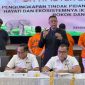 Bareskrim Polri bekuk pelaku perdagangan gading gajah di Sukabumi - Dok. Polri