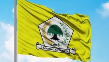 Bendera Partai Golkar - Istimewa