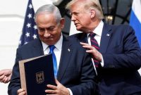 PM Israel Benjamin Netanyahu dan Presiden AS Donald Trump - Istimewa